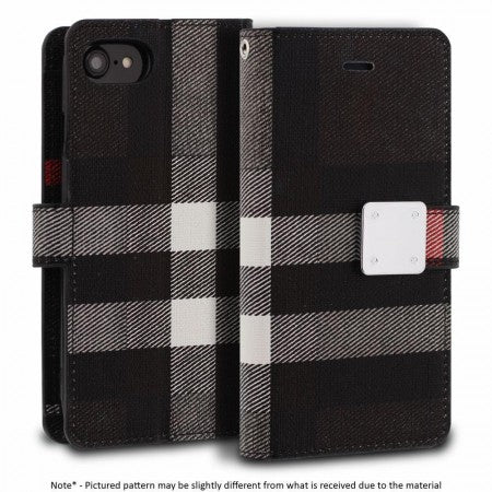 Apple IPhone 8/7/6 PLUS -ModeBlu Pattern Series Wallet Cases