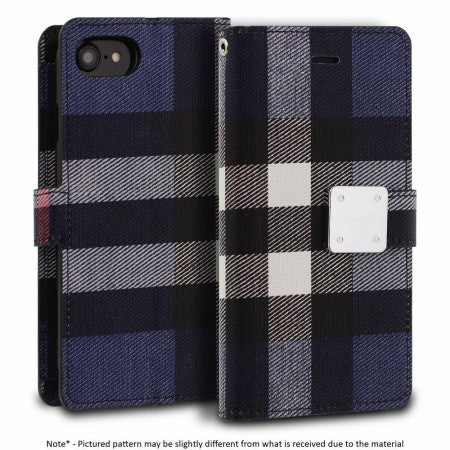 Apple IPhone 8/7/6 PLUS -ModeBlu Pattern Series Wallet Cases