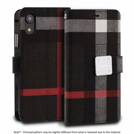 Apple IPhone XR ModeBlu Wallet Diary Pattern Series