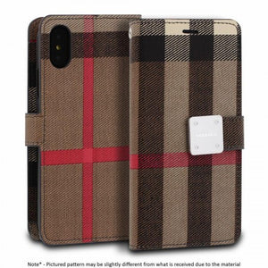 Apple IPhone X/Xs -ModeBlu Pattern Series Wallet Case