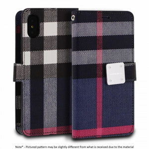 Apple IPhone X/Xs -ModeBlu Pattern Series Wallet Case