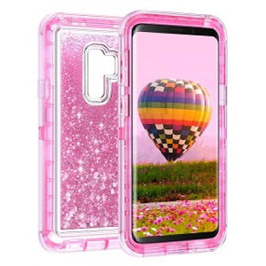 Samsung-Galaxy S9 PLUS-Heavy Duty Liquid Glitter Case