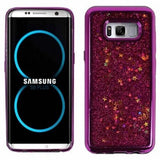 Samsung-Galaxy NOTE 8-Liquid Glitter Chrome Case