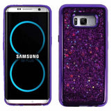 Samsung-Galaxy NOTE 8-Liquid Glitter Chrome Case