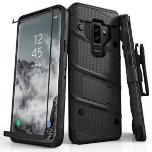 Samsung-Galaxy S9 PLUS-Zizo Bolt Case w/Holster