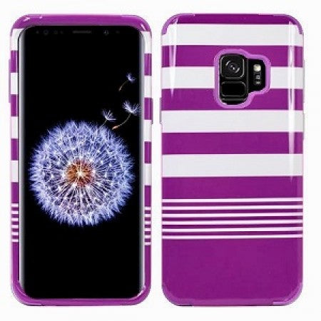 Samsung-Galaxy S9-Aries Stripe Hybrid Case