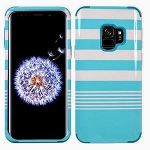 Samsung-Galaxy S9-Aries Stripe Hybrid Case