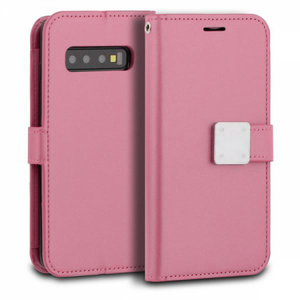 Samsung-Galaxy S10e-ModeBlu 2-Pocket Wallet Case-Solid