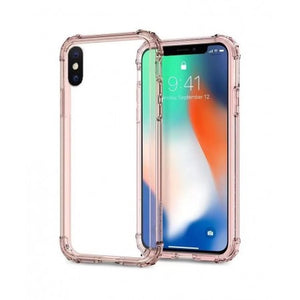 Apple IPhone Xs MAX -Four Ridges Anti Scratch Case-Rose Gold