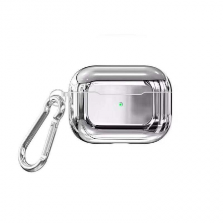Air Pods Protective Case-Chrome-Airpods 3 & Airpods PRO