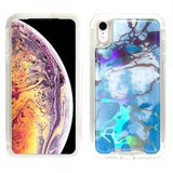 Apple IPhone XR Heavy Duty Marbleized Protective Case