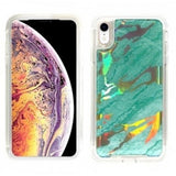 Apple IPhone XR Heavy Duty Marbleized Protective Case