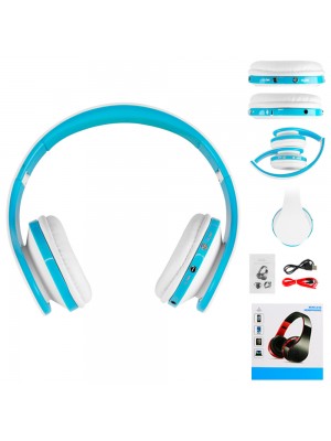 Folding Bluetooth Wireless Headphones w/Super Bass Design