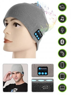 Wireless Bluetooth Knit Hat (Unisex)