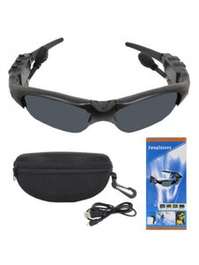 Wireless Music Sunglasses w/Stereo Handsfree Bluetooth