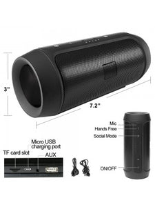 Charge 2+ Portable Wireless Bluetooth Speaker w/6000 mAh Battery