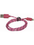 Woven Braided Cable For IPhones-3 FT