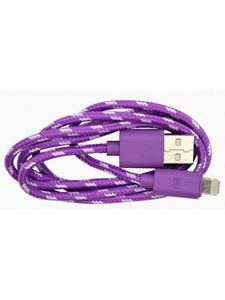Woven Braided Cable For IPhones-3 FT