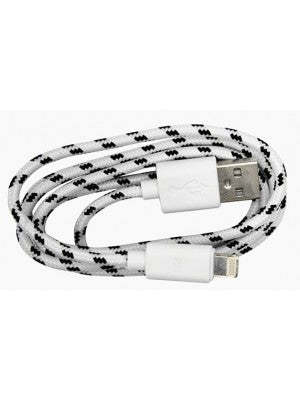 Woven Braided Cable For IPhones-3 FT
