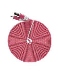 Extra-Long Nylon Braided Cable For IPhones-9 FT