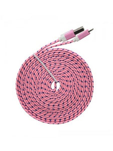 Extra-Long Nylon Braided Cable For IPhones-9 FT