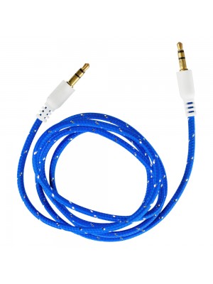 Nylon Braided AUX Audio Cable