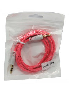 Nylon Braided AUX Audio Cable