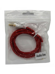 Nylon Braided AUX Audio Cable