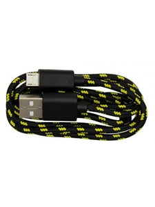 Woven Braided Cable For Android Products-3 FT