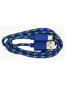 Woven Braided Cable For Android Products-3 FT