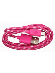 Woven Braided Cable For Android Products-3 FT