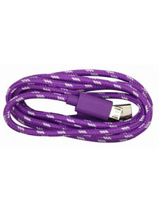 Woven Braided Cable For Android Products-3 FT