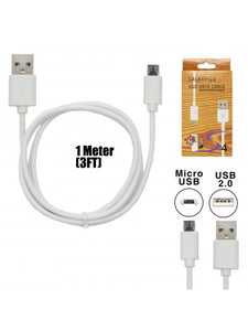 Cable Compatible With Android Devices-3 FT