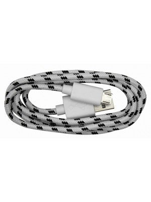 Woven Braided Cable For Android Products-3 FT