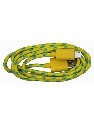 Woven Braided Cable For Android Products-3 FT