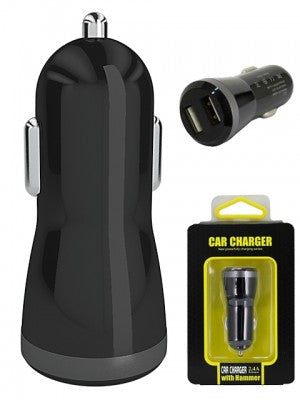 Universal Dual Adapter Auto Charger