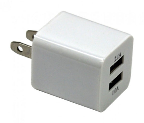 Universal Dual Adapter Wall Charger