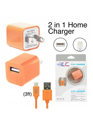 2 in 1 Charger-Compatible With IPhones-3'