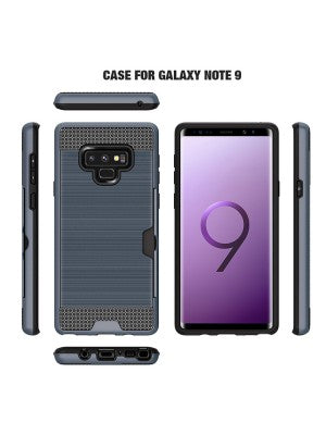 Samsung-Galaxy NOTE 9-Slidable Card Holder Case