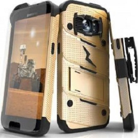 Samsung-Galaxy NOTE 8-Zizo Bolt Case w/Holster