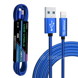 USB Cable For IPhones-10 FT