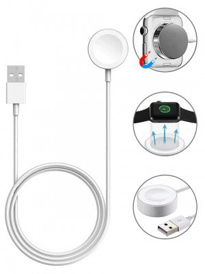 Apple Watch Magnetic Charging Cable-White