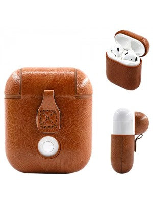 Air Pods Protective Case-Leather-Airpods 1 & 2