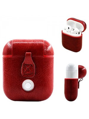 Air Pods Protective Case-Leather-Airpods 1 & 2