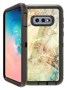 Samsung-Galaxy NOTE 9-Heavy Duty Marbleized Protective Case