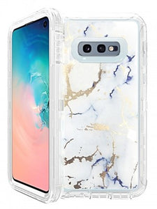 Samsung-Galaxy NOTE 9-Heavy Duty Marbleized Protective Case