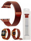 Apple Watch Band-Stainless Steel w/Magnetic Closure-For Series 4/3/2/1  42-44mm