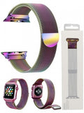 Apple Watch Band-Stainless Steel w/Magnetic Closure-For Series 4/3/2/1  38-40mm