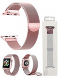 Apple Watch Band-Stainless Steel w/Magnetic Closure-For Series 4/3/2/1  38-40mm