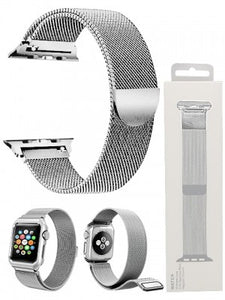 Apple Watch Band-Stainless Steel w/Magnetic Closure-For Series 4/3/2/1  42-44mm